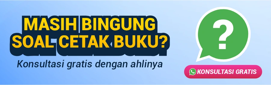 Konsultasi Gratis Cetak Buku - BU Printing & Packaging
