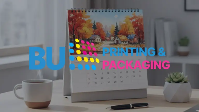 desain kalender meja