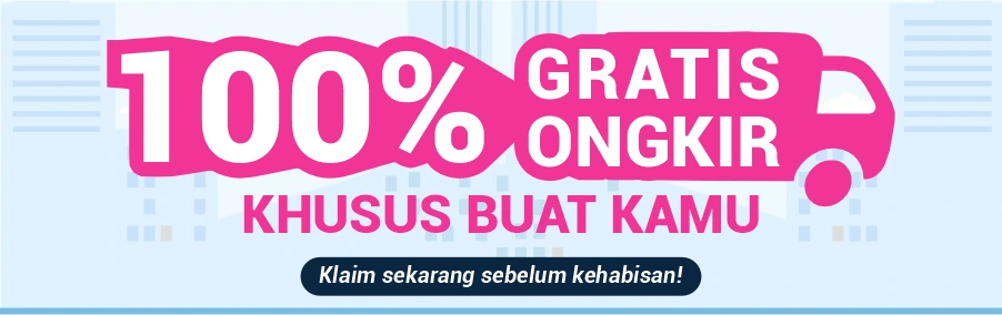 gratis ongkir cetak buku