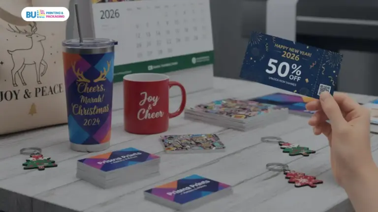 Alasan desain visual cetak harus standout