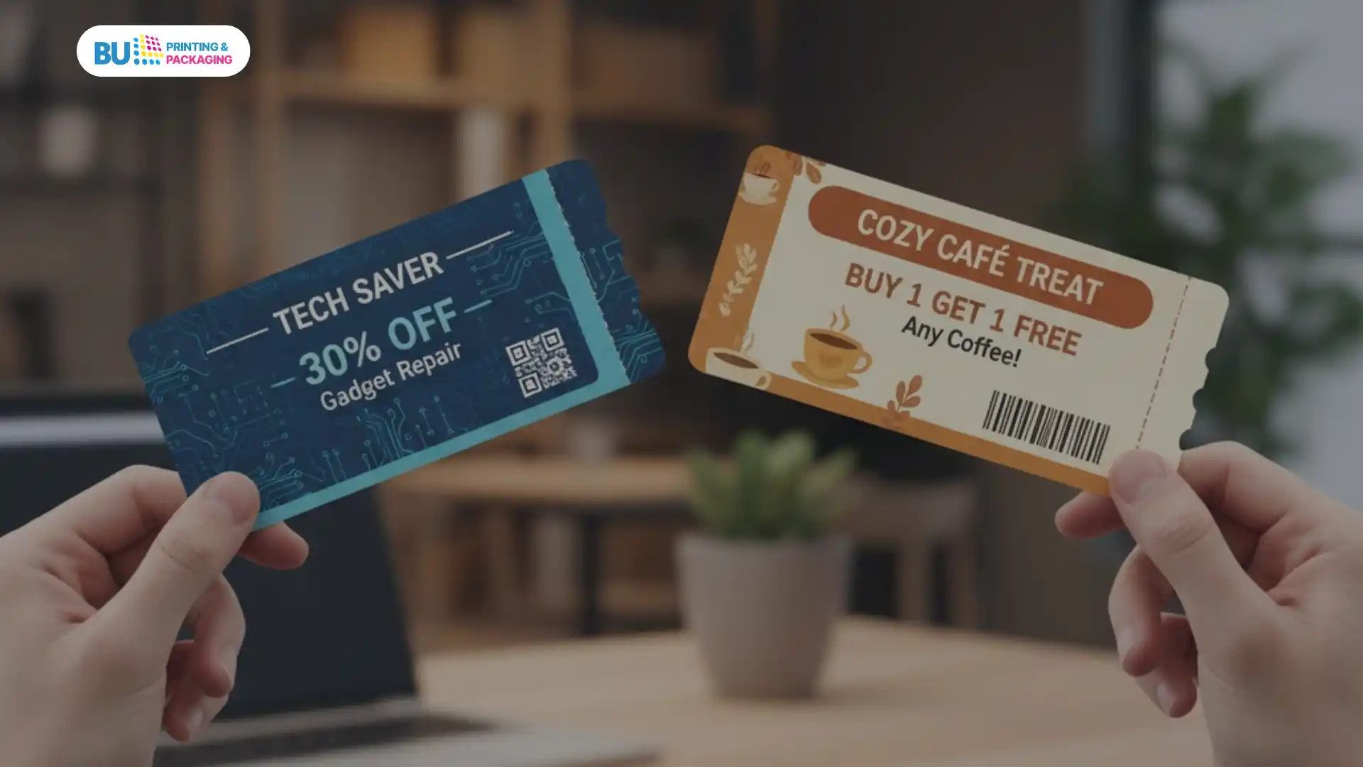 Alasan voucher promosi cetak masih worth it