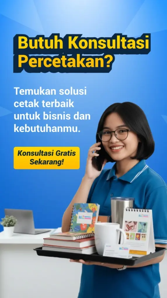 konsultasi percetakan di artikel