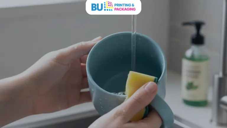 Cara merawat mug custom