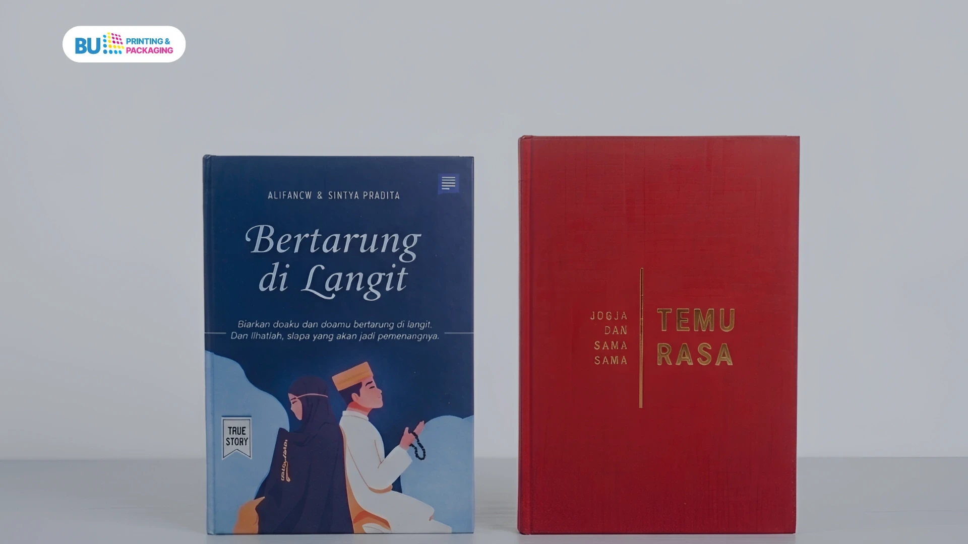 Cetak Buku Hardcover Custom dengan Finishing Premium di BU Printing