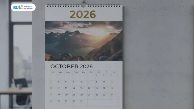 Cetak Kalender Dinding Ukuran 38 x 53 cm