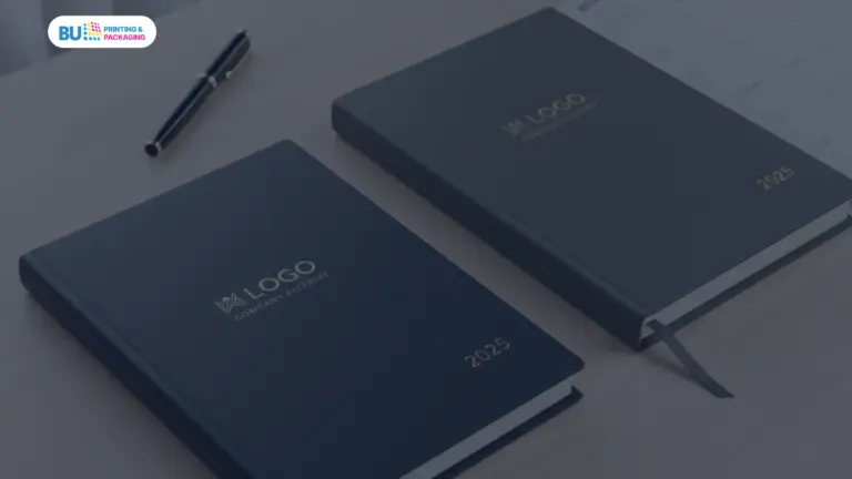 Cetak buku agenda perusahaan