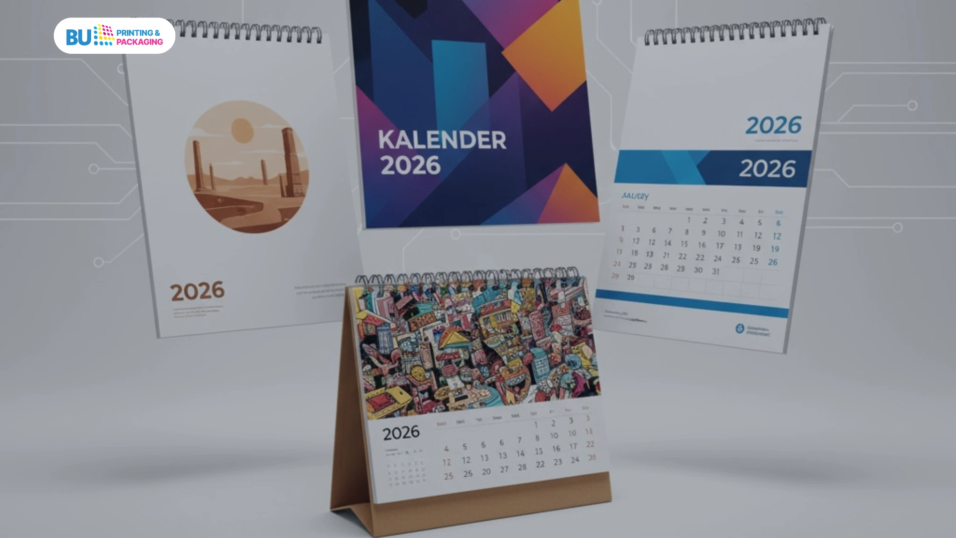Tempat Cetak kalender di jogja
