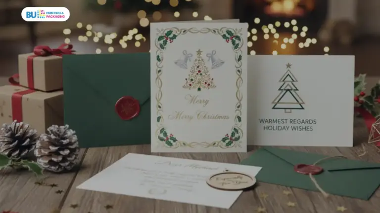 Cetak kartu ucapan natal