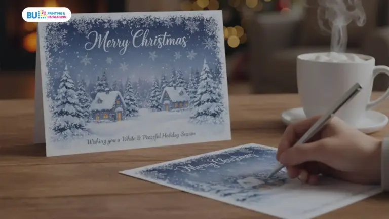 Desain kartu ucapan natal