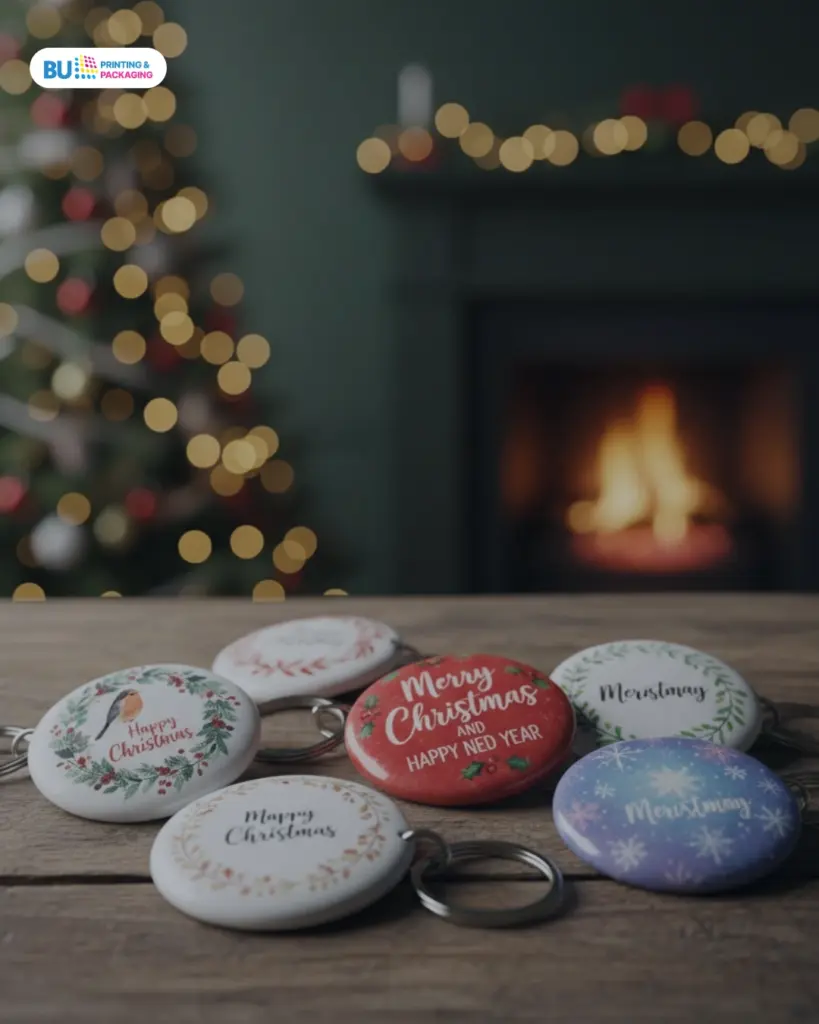 Gantungan kunci bertema natal