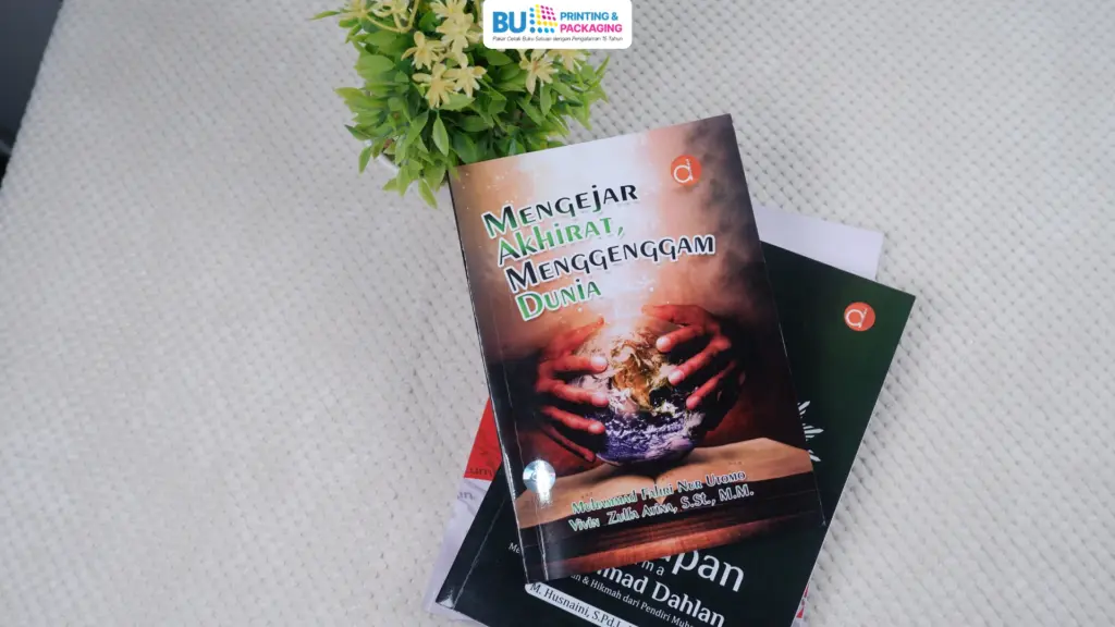 Cetak buku laminasi glossy