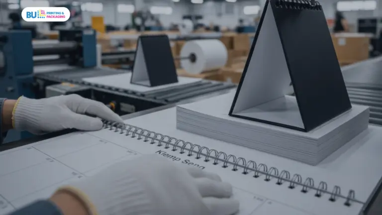 Jenis finishing kalender