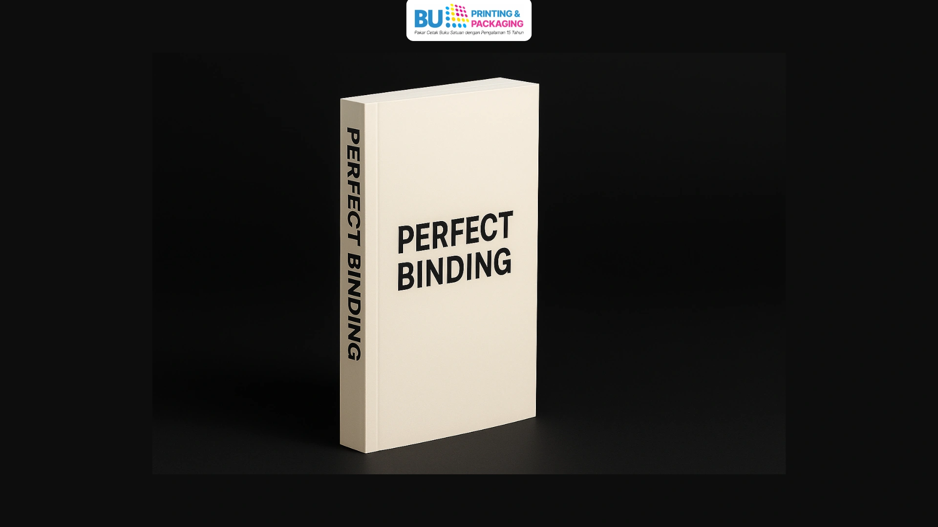 Jilid Perfect binding