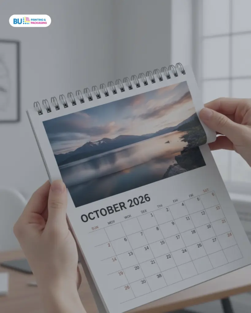 Kemudahan penggunaan kalender spiral