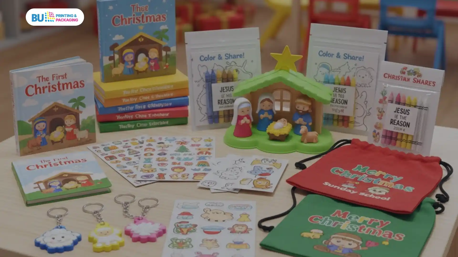 Souvenir natal anak sekolah minggu