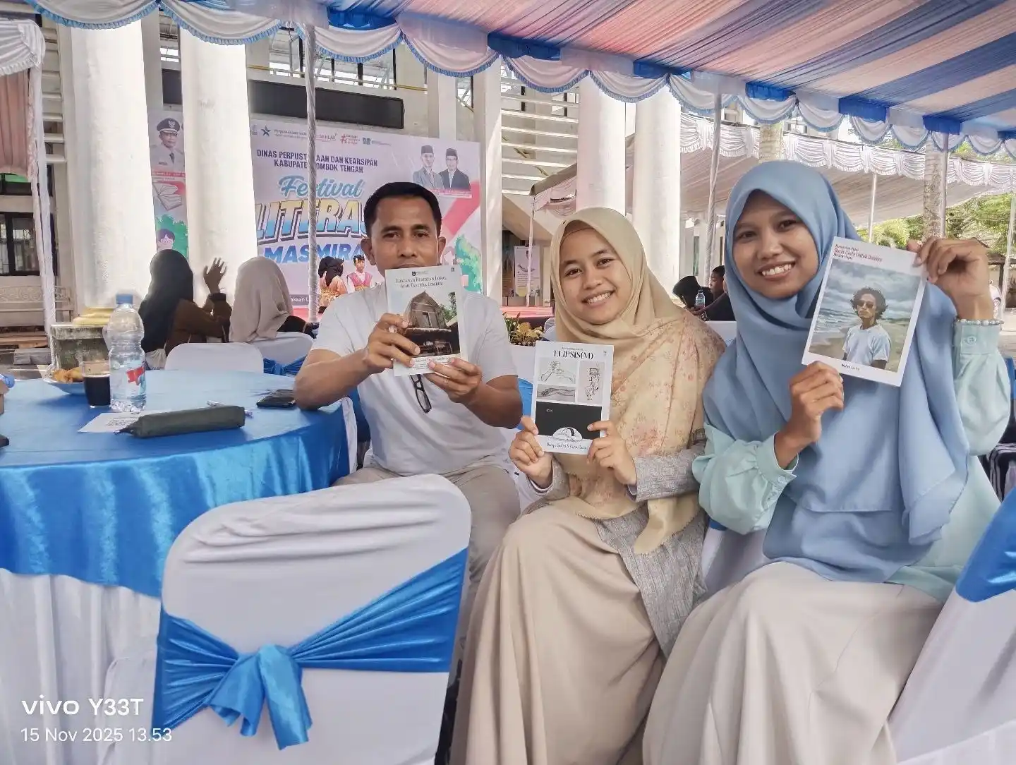 Wahyu Sastra Testimoni cetak buku