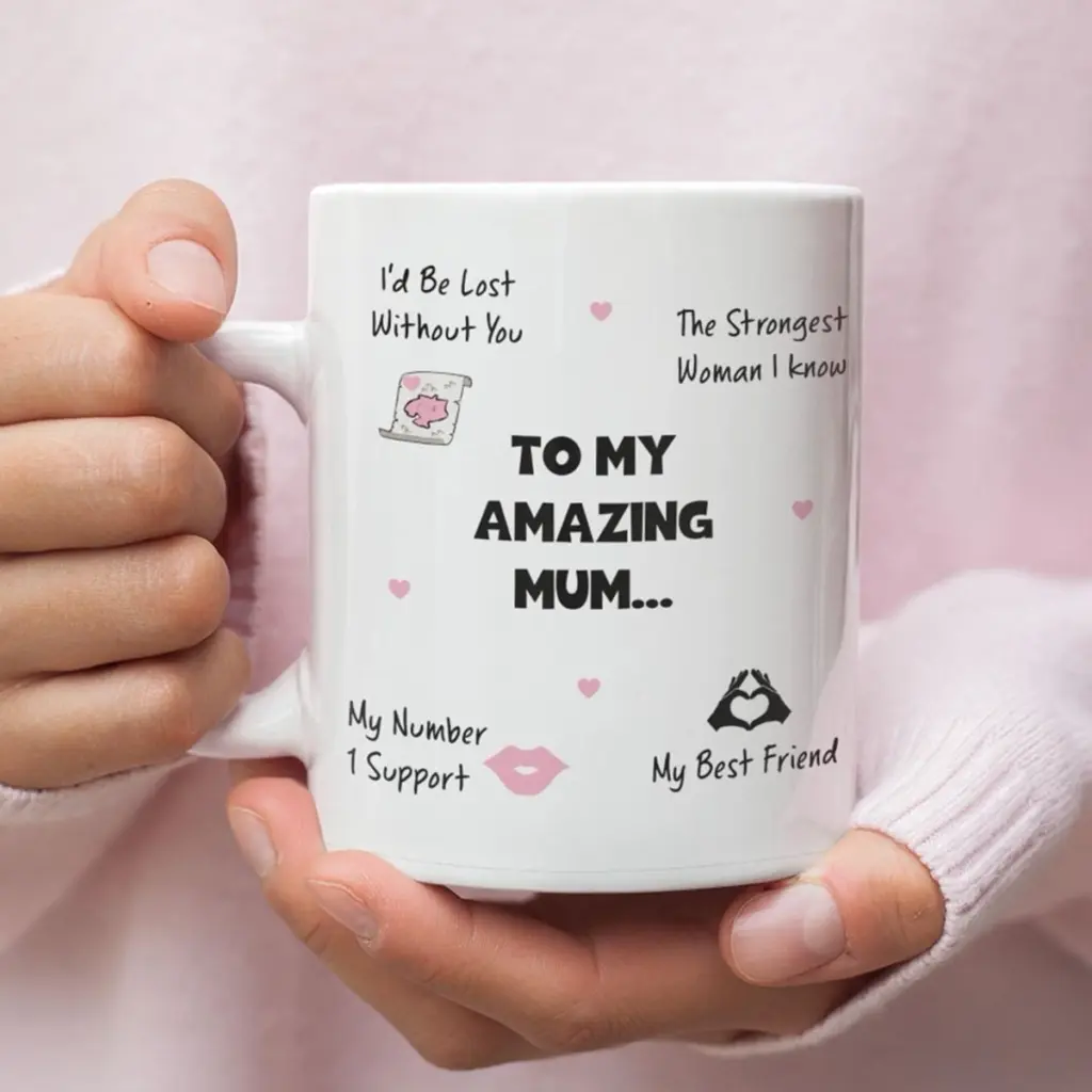 Mug dengan Kumpulan Kata Penuh Makna