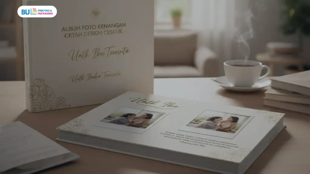 Album Foto Kenangan dengan Tema Hari Ibu