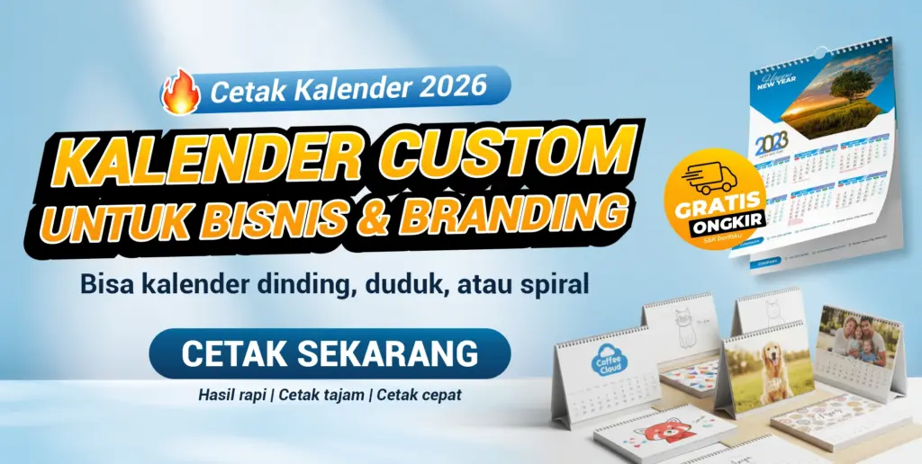 Cetak Kalender Custom
