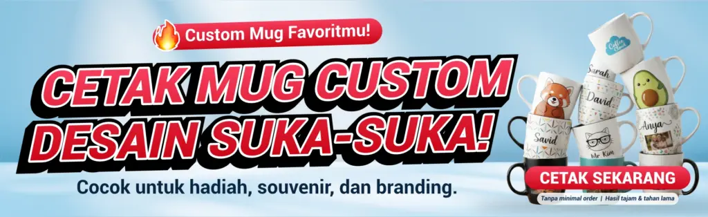 Cetak Mug Custom