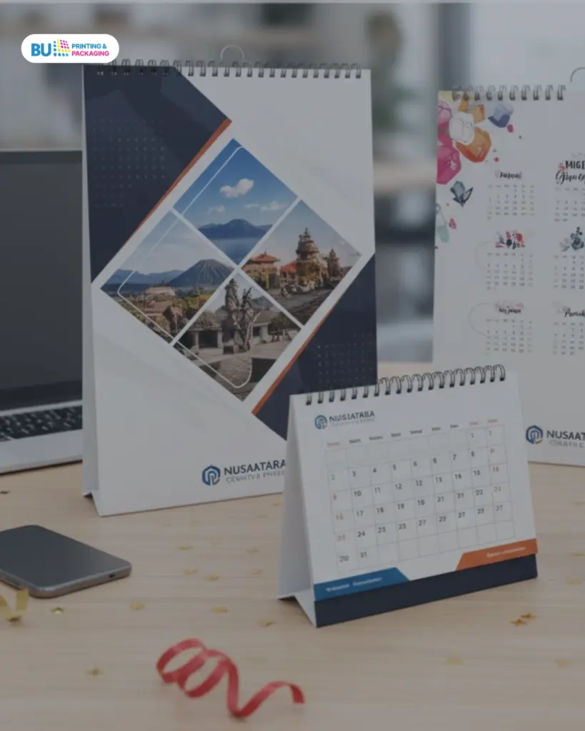 Hadiah kalender untuk klien