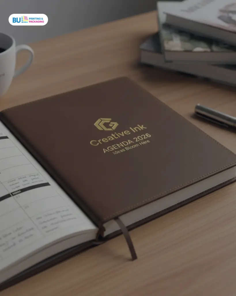 notebook sebagai hadiah untuk klien