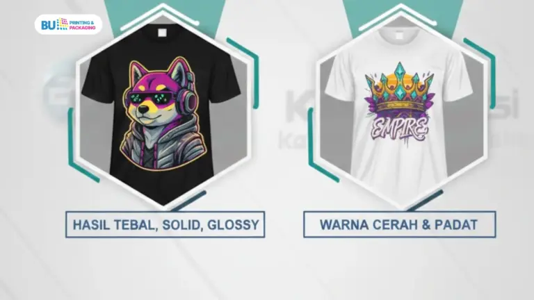 hasil cetak sablon dtf