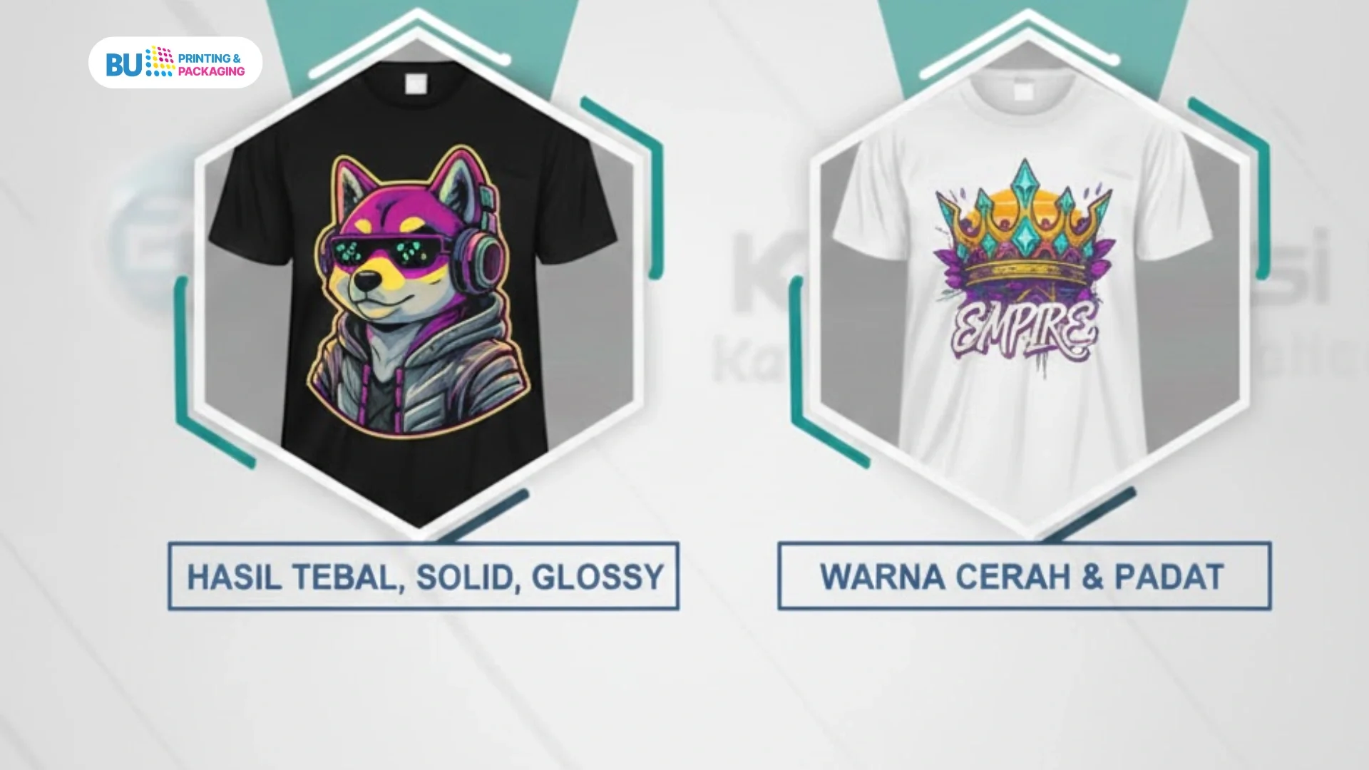 hasil cetak sablon dtf