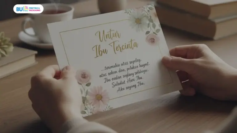 Kartu ucapan hari ibu