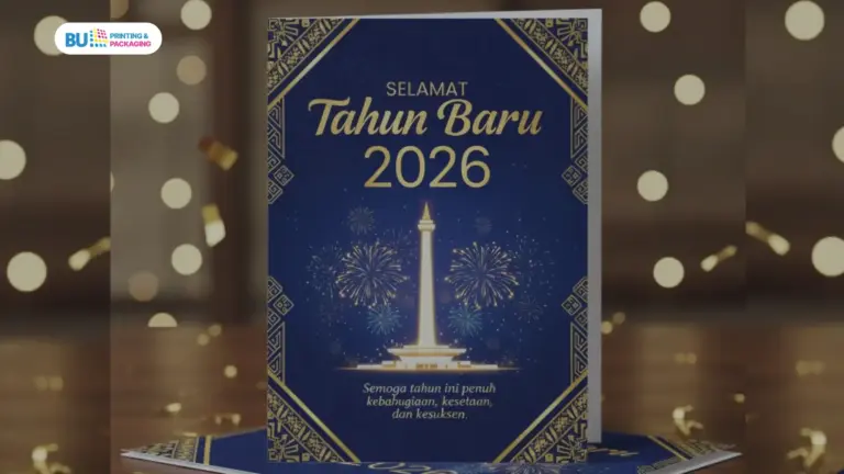 Kartu ucapan tahun baru 2026