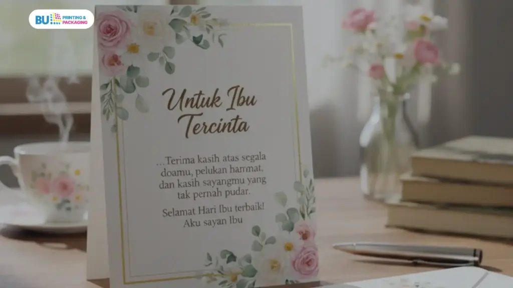 Kartu Ucapan untuk Ibu
