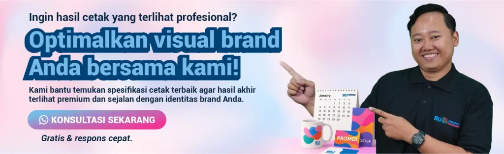 Konsultasi Digital Printing