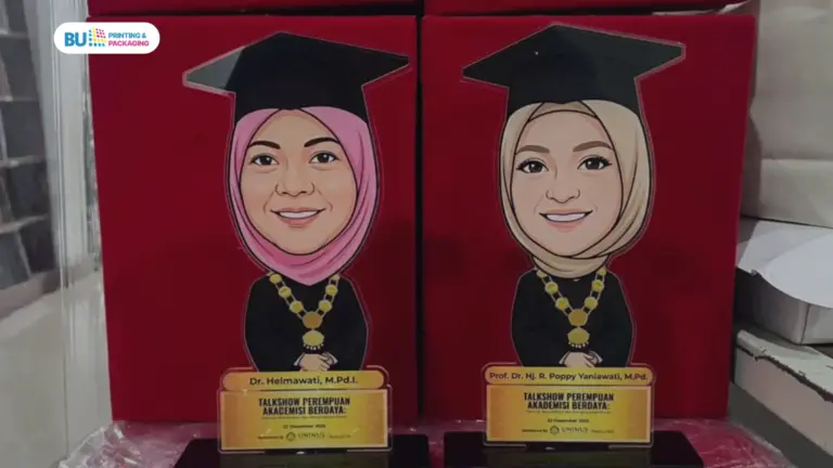 Model Plakat Akrilik