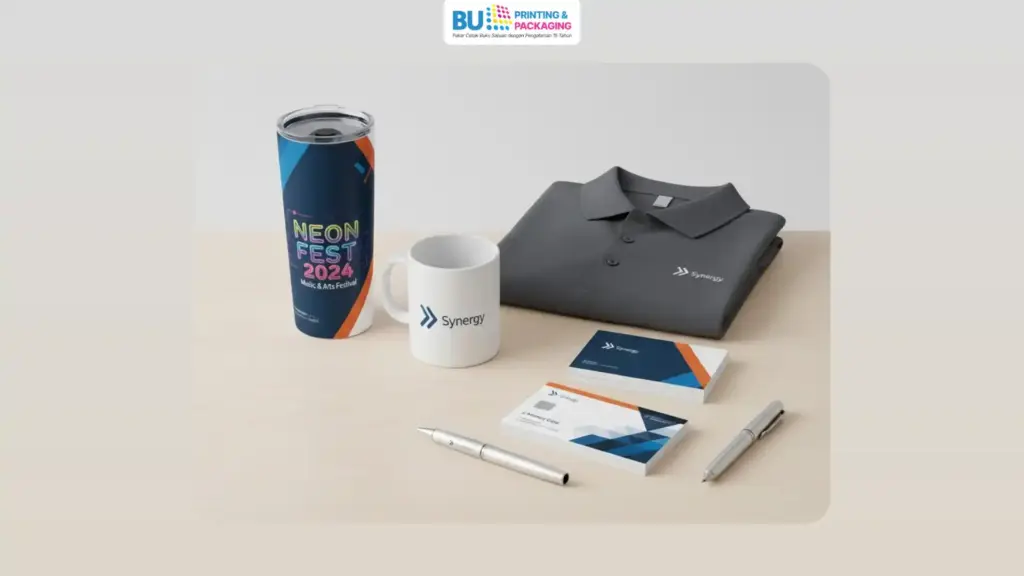 Paket Merchandise BU Printing & Packaging