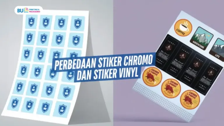 Perbedaan stiker chromo dan stiker vinyl