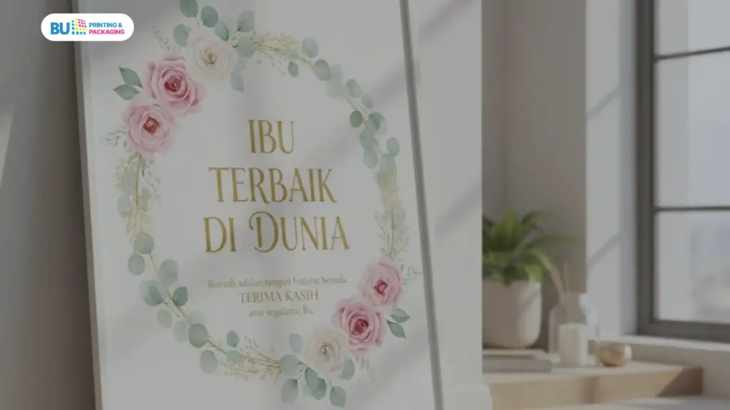 Poster ucapan selamat hari ibu