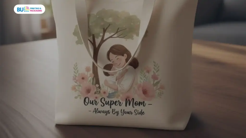Totebag bertema hari ibu