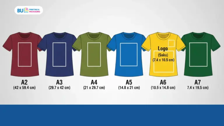 Ukuran Sablon Kaos