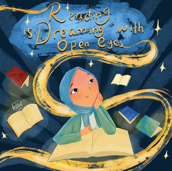 Desain Cover Buku dengan Ilustrasi Hand-Drawn