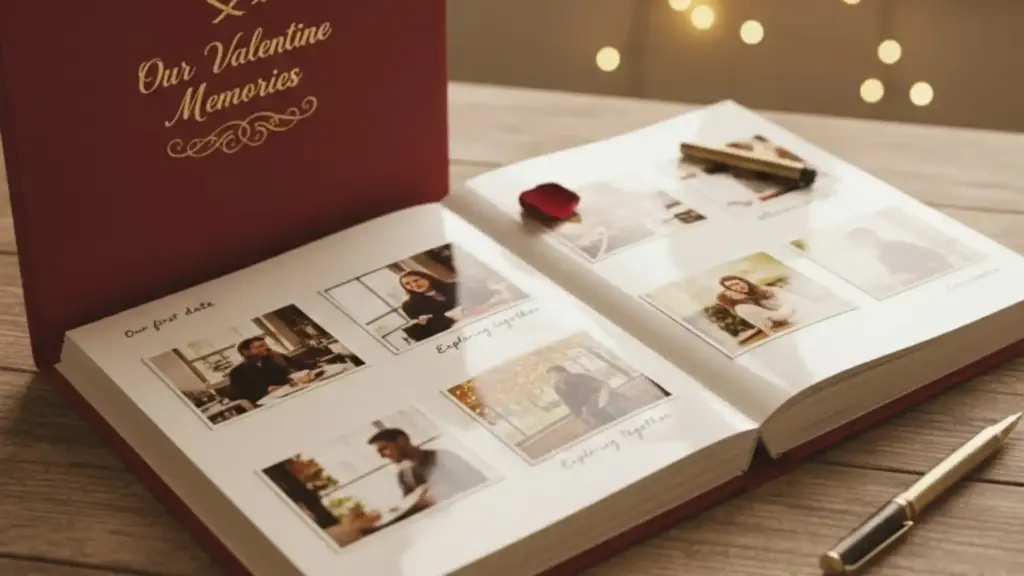 Album Magnetik Valentine Klasik