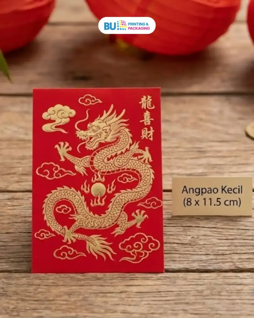 Angpao Imlek Ukuran Kecil