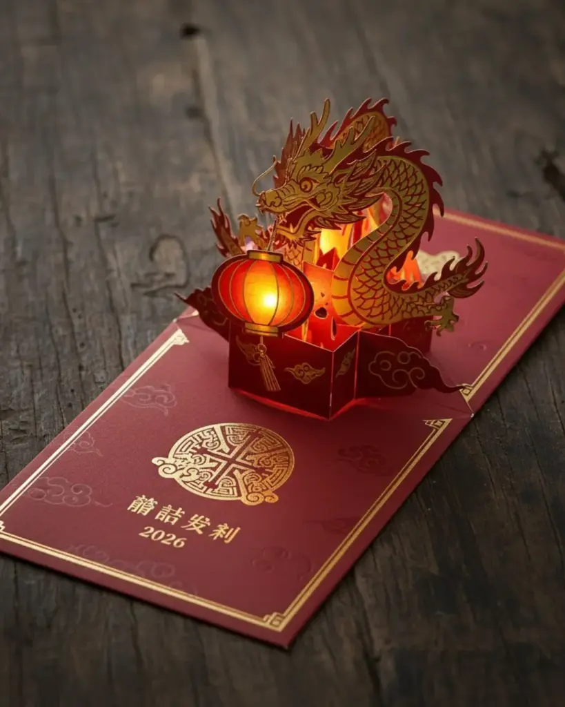 Angpao imlek dengan Desain Interaktif (Pop-up)