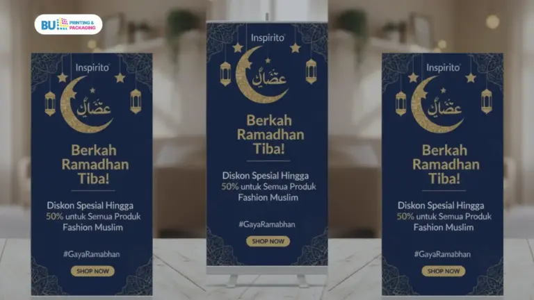 Banner Promosi Ramadhan