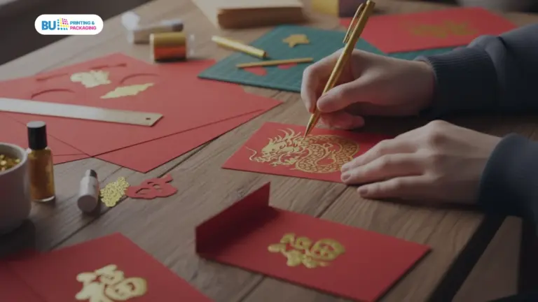 Cara membuat angpao imlek