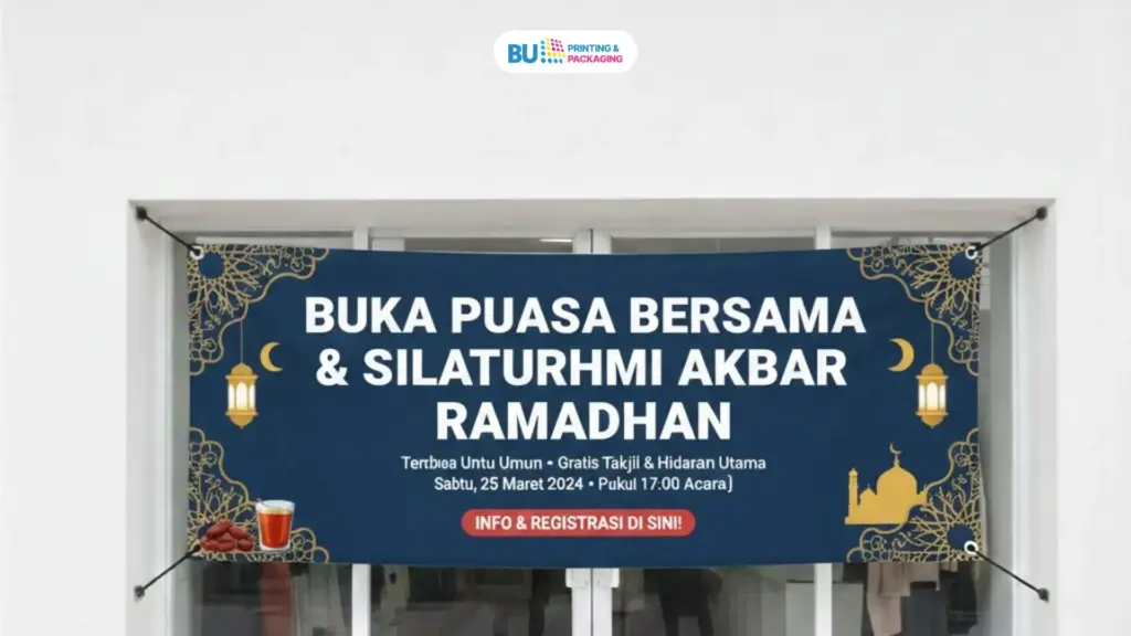 Contoh Spanduk Ramadhan untuk Acara dan Kegiatan