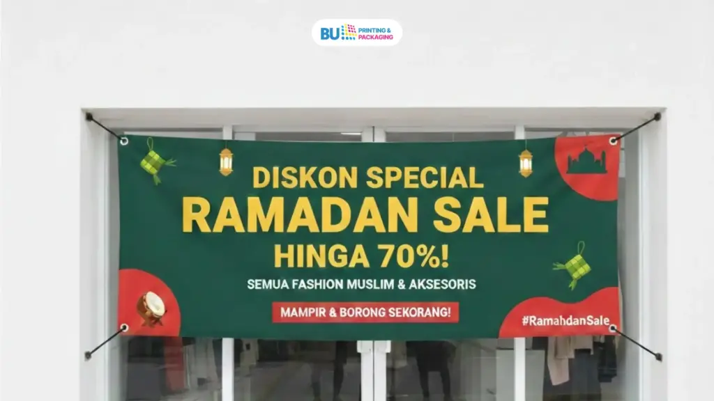 Contoh Spanduk Ramadhan untuk Toko dan Ruko_