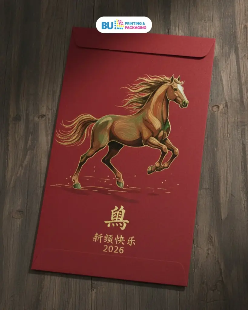 Desain angpao imlek elemen shio