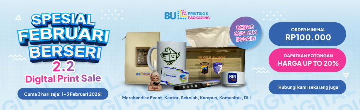 Digital Print Sale Februari Berseri Diskon Up to 20%