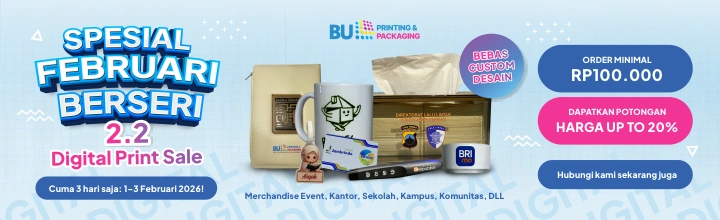Digital Print Sale Februari Berseri Diskon Up to 20%