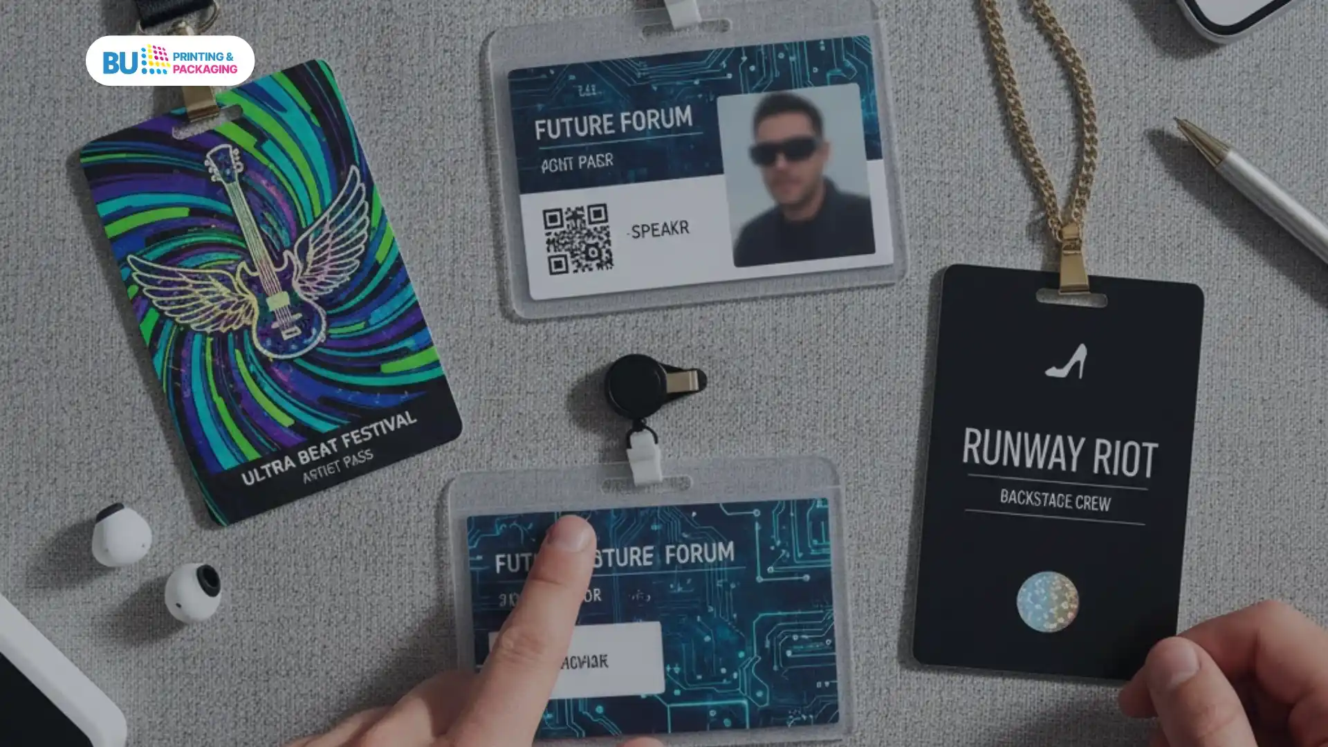 Fungsi ID Card dalam Event
